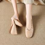 Exquisite Handcrafted Leather Women’s Shoes for Elegance(E5or76839)