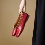 Exquisite Handcrafted Leather Women’s Shoes for Elegance(E5or76839)