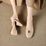 Handcrafted Luxury Leather Women's Shoes: Elegance & Quality(E5or76838)