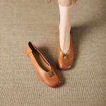 Handcrafted Luxury Leather Women's Shoes: Elegance & Quality(E5or76838)