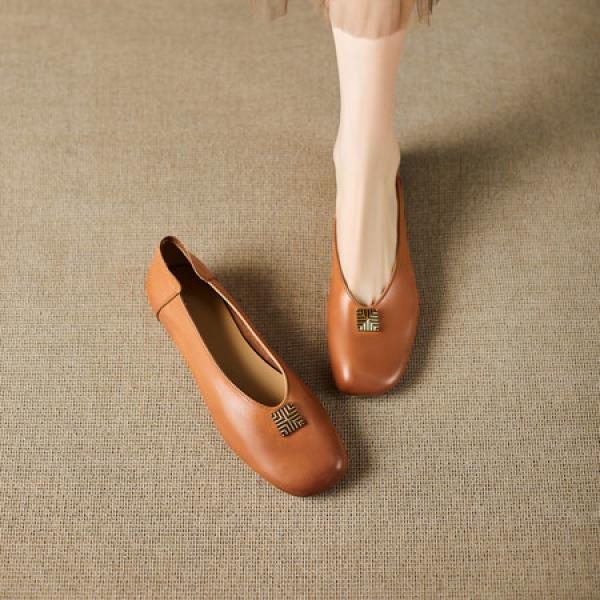 Handcrafted Luxury Leather Women's Shoes: Elegance & Quality(E5or76838)