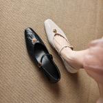 Crafted with Elegance: Luxurious Handmade Leather Women's Shoes(E5or76843)