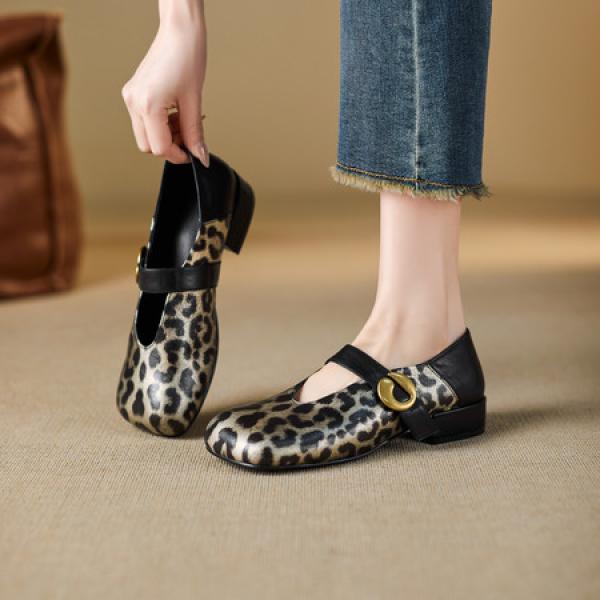 Handcrafted Leather Women’s Shoes: Luxury, Elegance, Quality(E5or76841)