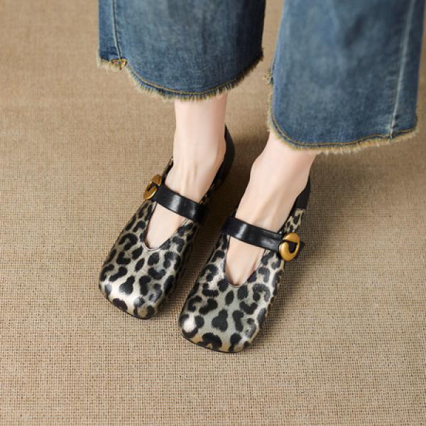 Handcrafted Leather Women’s Shoes: Luxury, Elegance, Quality(E5or76841)