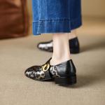 Handcrafted Leather Women’s Shoes: Luxury, Elegance, Quality(E5or76841)