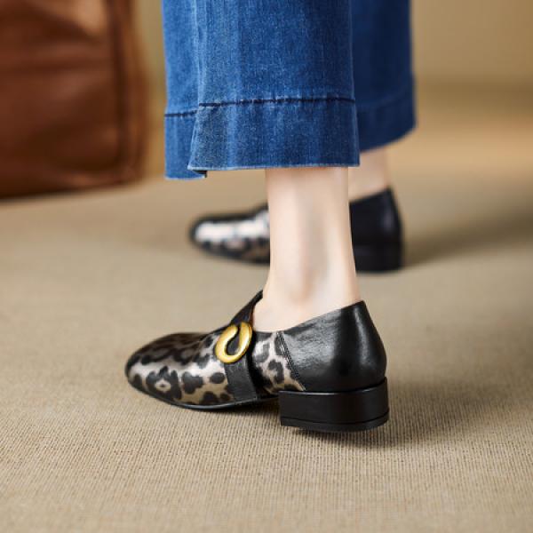 Handcrafted Leather Women’s Shoes: Luxury, Elegance, Quality(E5or76841)