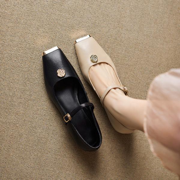 Handcrafted Luxury Leather Women’s Shoes(E5or76845)