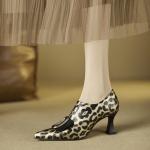 Luxury Handmade Genuine Leather Women's Shoes(E5or76849)