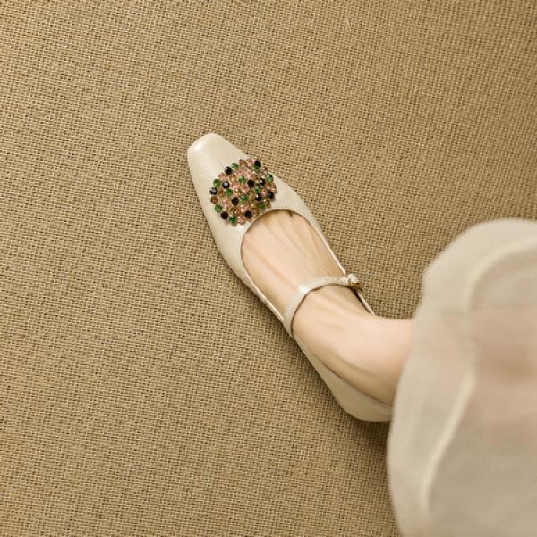 Handcrafted Luxury Leather Women’s Shoes(E5or76852)