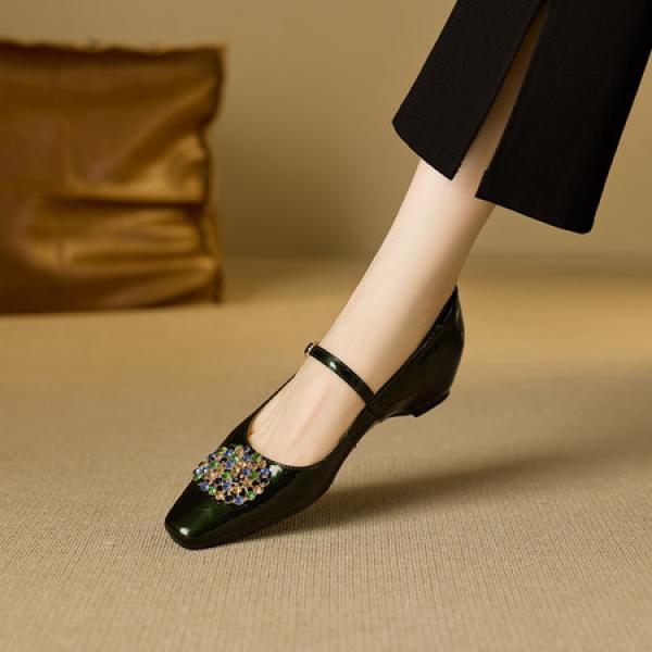 Handcrafted Luxury Leather Women’s Shoes(E5or76852)