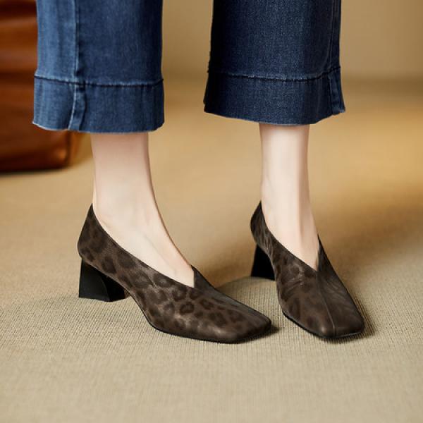 Handcrafted Luxury Leather Shoes for Elegant Women(E5or71797726)