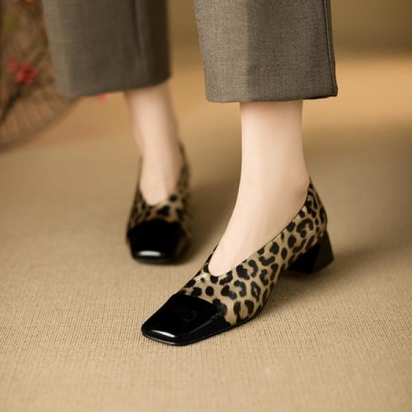 Handcrafted Luxury Leather Women’s Shoes(E5or76856)