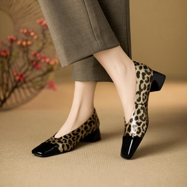 Handcrafted Luxury Leather Women’s Shoes(E5or76856)