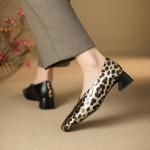 Handcrafted Luxury Leather Women's Shoes: Elegance Redefined(E5or76858)