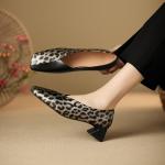 Handcrafted Luxury Leather Women's Shoes: Elegance Redefined(E5or76858)