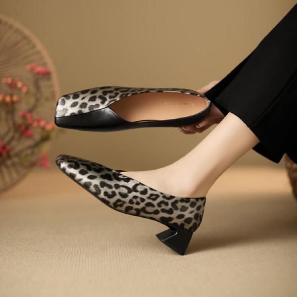 Handcrafted Luxury Leather Women's Shoes: Elegance Redefined(E5or76858)