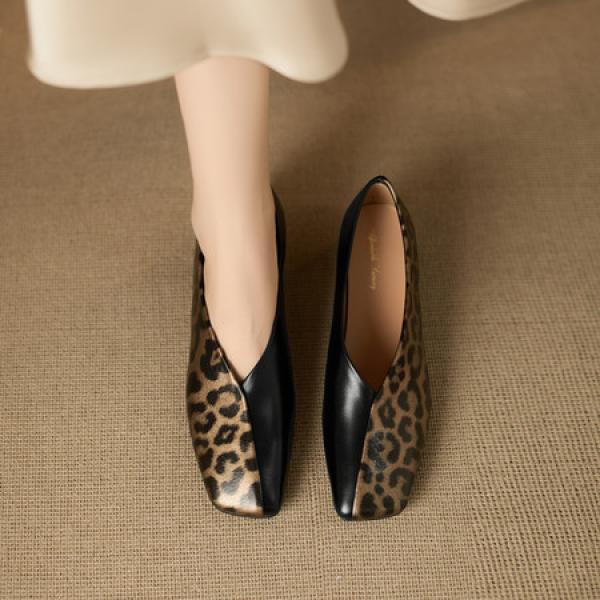 Handcrafted Luxury Leather Women's Shoes: Elegance Redefined(E5or76858)