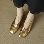 Handcrafted Luxury Leather Womens Shoes - Elegant Craftsmanship(E5or76857)