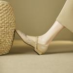 Handcrafted Premium Leather Women's Shoes: Elegance Redefined(E5or76860)