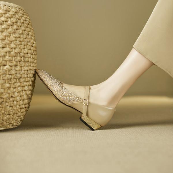 Handcrafted Premium Leather Women's Shoes: Elegance Redefined(E5or76860)