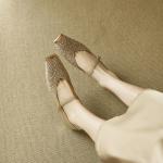 Handcrafted Premium Leather Women's Shoes: Elegance Redefined(E5or76860)