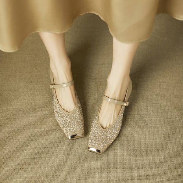 Handcrafted Premium Leather Women's Shoes: Elegance Redefined(E5or76860)