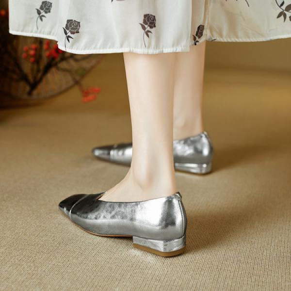 Handcrafted Premium Leather Women's Shoes: Elegance Redefined(E5or76863)