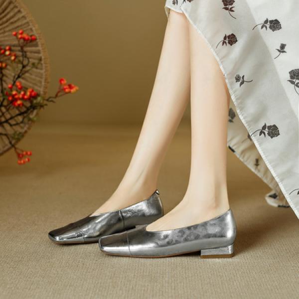 Handcrafted Premium Leather Women's Shoes: Elegance Redefined(E5or76863)