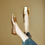 Handcrafted Premium Leather Women's Shoes: Elegance Redefined(E5or76863)