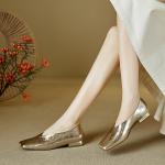 Exquisite Handmade Leather Women's Shoes for Elegance(E5or76862)