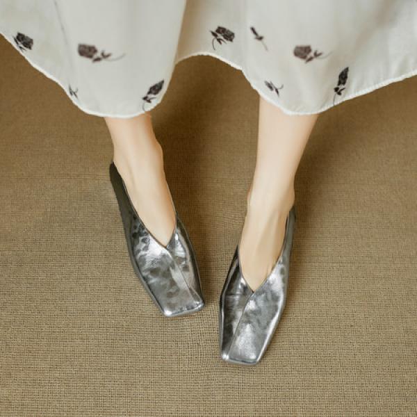 Exquisite Handmade Leather Women's Shoes for Elegance(E5or76862)