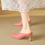 Exquisite Handmade Leather Footwear for Elegant Women(E5or76865)