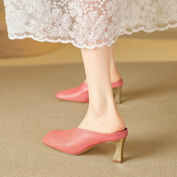 Exquisite Handmade Leather Footwear for Elegant Women(E5or76865)