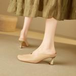 Exquisite Handmade Leather Footwear for Elegant Women(E5or76865)