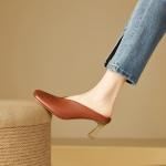 Exquisite Handmade Leather Footwear for Elegant Women(E5or76865)