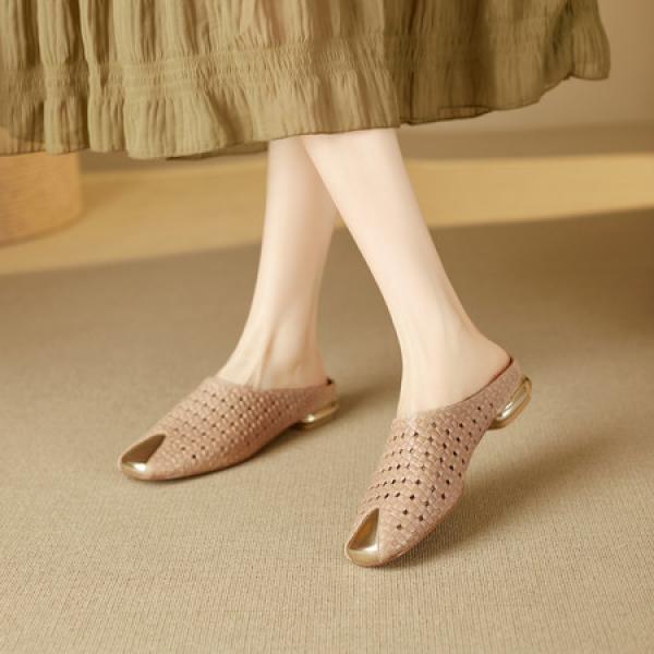 Elegantly Crafted Luxury Genuine Leather Women's Shoes(E5or76869)