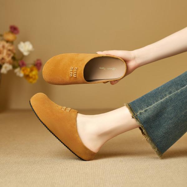 Exquisite Handcrafted Leather Shoes for the Elegant Woman(E5or7365)