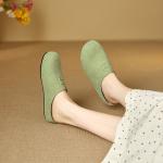 Exquisite Handcrafted Leather Shoes for the Elegant Woman(E5or7365)