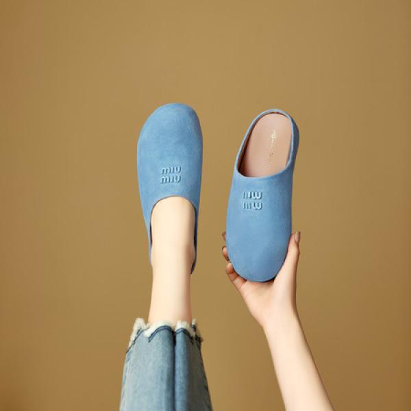 Exquisite Handcrafted Leather Shoes for the Elegant Woman(E5or7365)