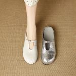 Elegant Handcrafted Real Leather Women's Shoes(E5or7366)