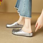 Elegant Handcrafted Real Leather Women's Shoes(E5or7366)