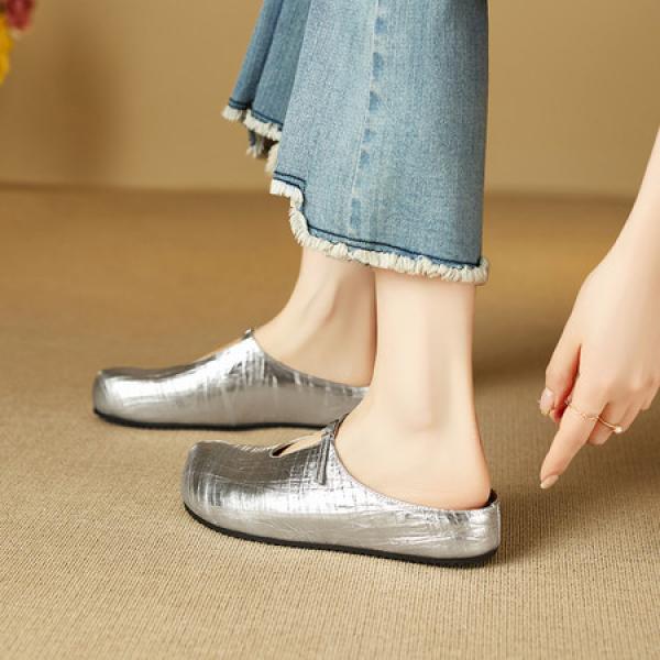 Elegant Handcrafted Real Leather Women's Shoes(E5or7366)