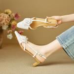 Handcrafted Leather Women's Shoes: Elegance Meets Luxury(E5or71813797)