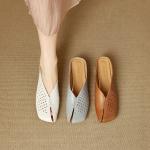 Handcrafted Leather Women’s Shoes: Elegance in Every Stitch(E5or76871)