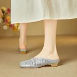 Handcrafted Leather Women’s Shoes: Elegance in Every Stitch(E5or76871)