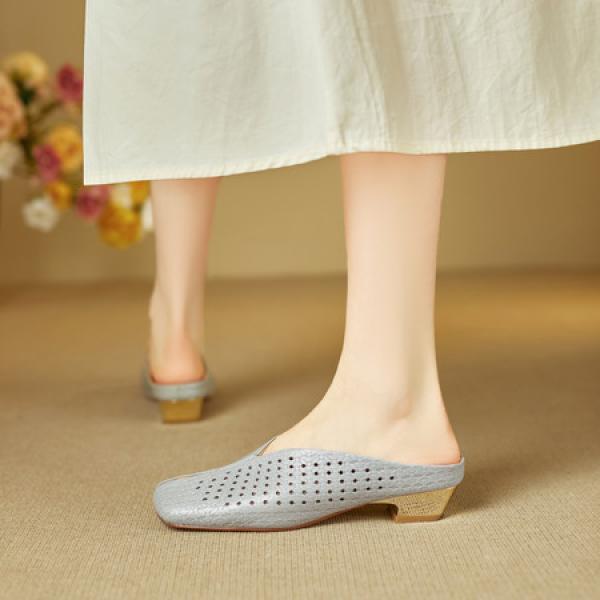 Handcrafted Leather Women’s Shoes: Elegance in Every Stitch(E5or76871)