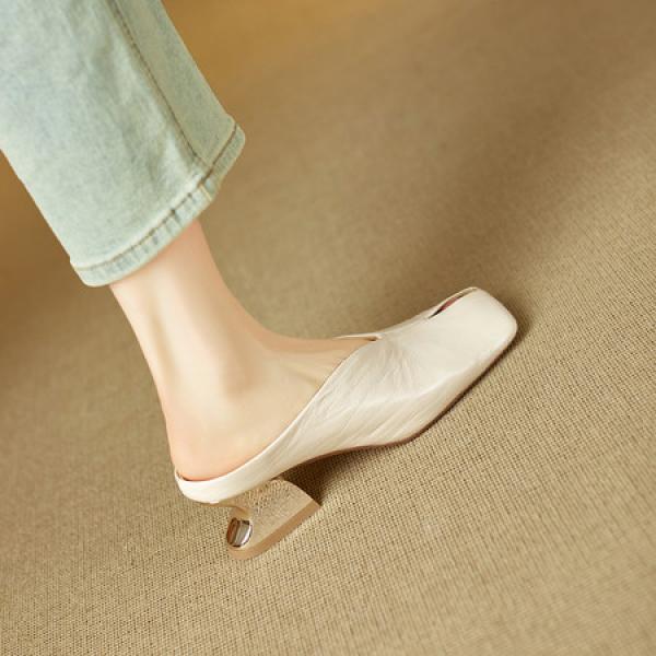 Exquisite Handmade Leather Shoes for Elegant Women(E5or76873)