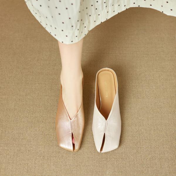 Exquisite Handmade Leather Shoes for Elegant Women(E5or76873)