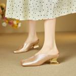 Exquisite Handmade Leather Shoes for Elegant Women(E5or76873)