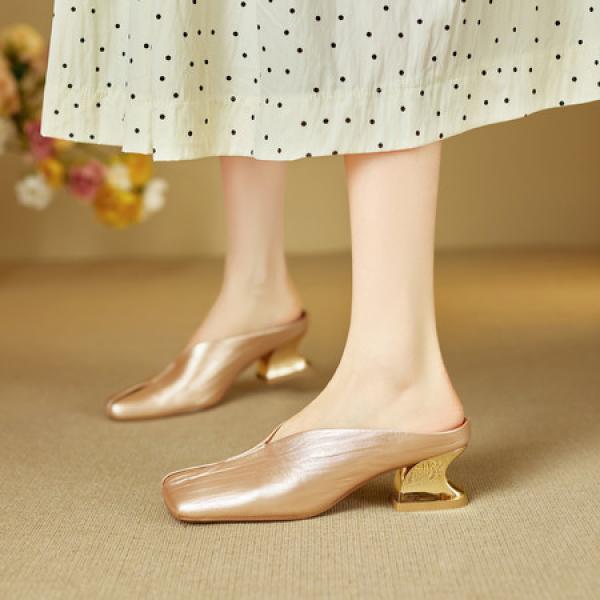 Exquisite Handmade Leather Shoes for Elegant Women(E5or76873)